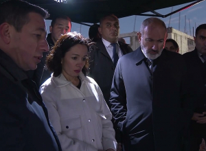 Վարչապետն տեղում ծանոթացել է Ա  Ալեքսանյանի անվան մարզահամալիրի շինարարության խնդիրներին