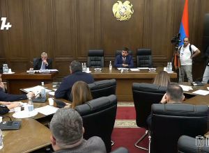 Где гарантия? Почему вы выбились вперёд? Армен Рустамян - Мгеру Григоряну