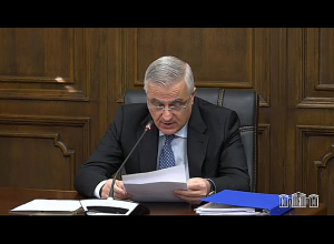 Между РА и Азербайджаном будет подписан международный договор о государственной границе: Мгер Григорян