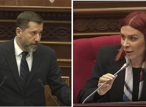 Госпожа Хамоян, вы так подняли этот вопрос, что Григор Минасян, наверное, устал, разозлился и ушел: Андреасян