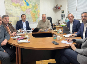 Տեղի է ունեցել Արցախի ժողովրդի հիմնարար իրավունքների պաշտպանության հարցերով հանձնախմբի հավաքը