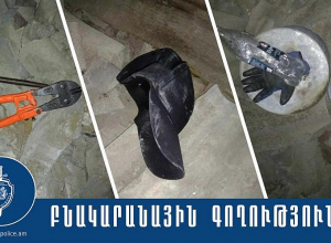 Զանգել է բնակչուհի եւ հայտնել, որ փորձում են մտնել հարեւանի բնակարան