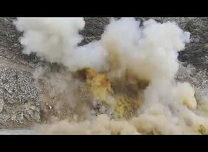 Հյուսիս-հարավի Քաջարան-Ագարակ հատվածում կատարվում են պայթեցման աշխատանքներ