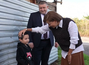 Супруга премьер-министра РА Анна Акопян гостила в доме считающегося пропавшим без вести Гегама Григоряна