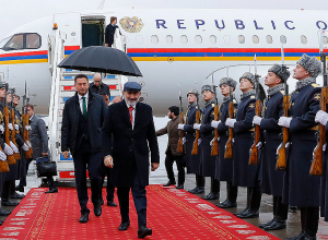 Премьер-министр прибыл в Казань