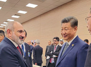 Премьер-министр провёл короткие беседы с зарубежными партнерами