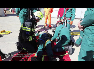 Спасатели пожарно-спасательных отрядов прошли переподготовку