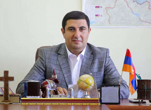 Мэр Гюмри подал в отставку