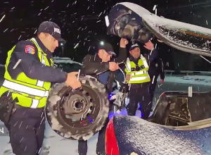 ՆԳՆ․Վարորդներին հորդորում ենք երթևեկել ձմեռային անվադողերով