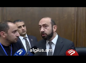 Брифинг Арарата Мирзояна