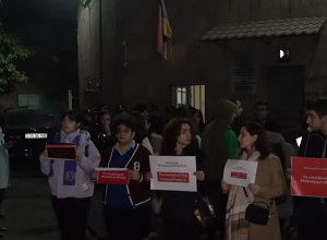 Բողոքի ակցիա ի պաշտպանություն ձերբակալված 9 քաղաքացիների. ՈՒՂԻՂ