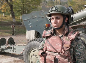 Հրետանավորների առօրյան