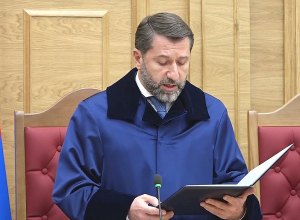 Постановление Высшего судебного совета по делу судьи Наполеона Оганяна