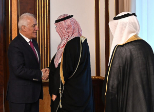 Վահագն Խաչատուրյանը Սաուդյան Արաբիայի արքայազնի հետ քննարկել է երկու երկրների միջև համագործակցության խորացման հնարավորությունները