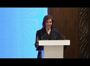 Мир в мире рухнул, потому что женщины не участвуют в решении политических вопросов