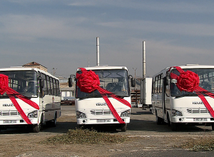 Benefector Karen Vardanyan donated 119 million drams to two military sports colleges.