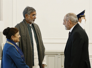 Премьер-министр принял лауреата Нобелевской премии мира Кайлаша Сатьярти