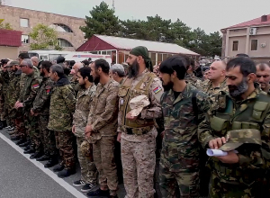 Շատ բաներ են ասում․ Մենք մեր գործն ենք անում․ Սասուն Միքայելյանը՝ երկրապահներին