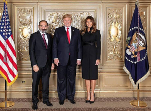 Никол Пашинян поздравил Дональда Трампа
