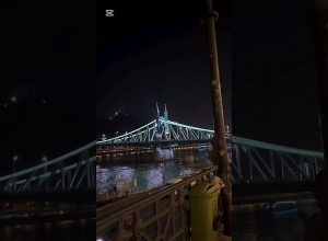 Փաշինյանը Բուդապեշտում էլ է հեծանիվ քշել