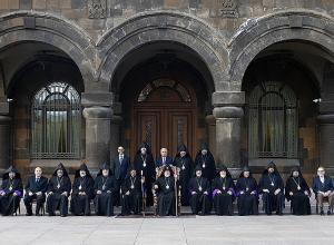 Ավարտվեց Գերագույն հոգեւոր խորհրդի ժողովը