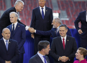 Եվրոպական քաղաքական համայնքի 5 րդ գագաթնաժողովի մասնակիցների տեսալուսանկարահանման արարողություն