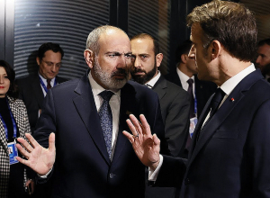 В Будапеште состоялась встреча Никола Пашиняна и Эммануэля Макрона