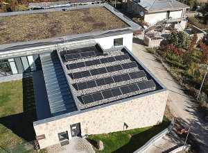 Ucom and Sunchild NGO install another solar plant in Areni