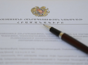 ՀՀ նախագահը դեսպաններ է նշանակել Օմանում և Հորդանանում