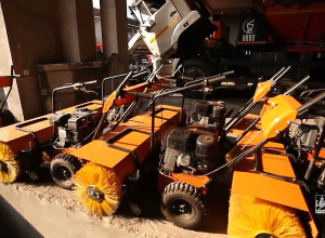 Ձձմռանն ընդառաջ ԵԱՍՄ ն նախաապատրաստում է տեխնիկան