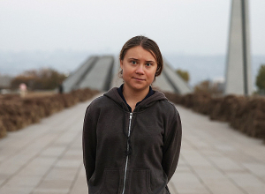 Грета Тунберг посетила Мемориал жертв Геноцида армян