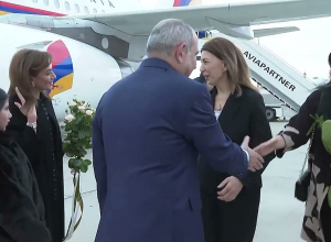 Փաշինյանը ժամանեց Իտալիա