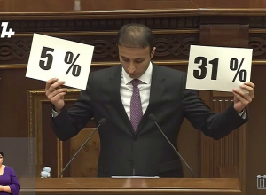 Правительство повышает налоги 6 раз - вместо нынешних 5% налог составляет 31%: бывший помощник Пашиняна