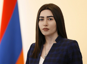 Арпине Саркисян назначена на пост министра внутренних дел РА