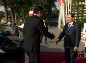 Ալեն Սիմոնյանը հանդիպել է Վիետնամի ԱԺ նախագահի հետ