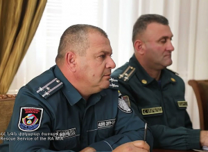 Обсуждались проекты строительства новых зданий пожарно-спасательных отрядов в регионах РА