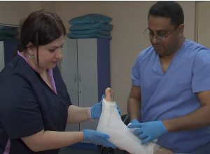 Հնդիկ Բաբուն բուժում է կապանցիներին