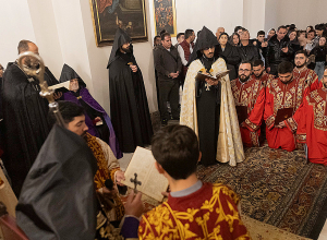 Մայր Աթոռում կատարվեց սարկավագների ընծայման կարգը