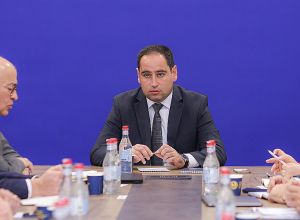 ՏԿԵ նորանշանակ նախարարը հորդորել է աշխատանքը կատարել մեծ նվիրումով և չխուսափել որոշումների կայացումից