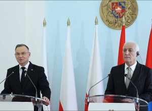 Հայաստանի ու Լեհաստանի նախագահների մամուլի ասուլիսը