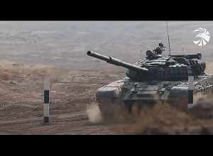 Զինված ուժերում անցկացվել է տանկային լավագույն անձնակազմի ամենամյա մրցույթը