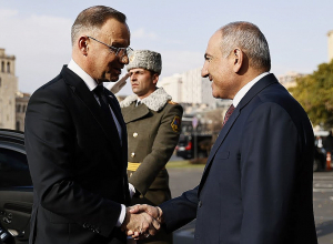 Пашинян принял президента Польши в правительстве