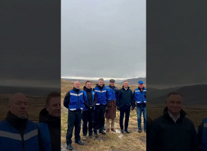 Լեհաստանի նախագահը ԵՄ դիտորդների հետ պարեկություն է արել ՀՀ-Ադրբեջան սահմանին