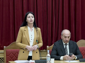 Заседание по вопросу привлечения судьи Нарека Бадаляна к дисциплинарной ответственности