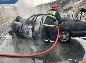 Վթար՝ հրդեհի բռնկմամբ. կա տուժած