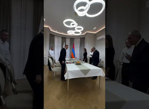 Փաշինյանն ու իր տիկինը հյուրընկալել էին Լեհաստանի նախագահին ու տիկնոջը