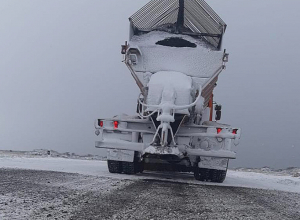 Սևանի թերակղզուց մինչև Դիլիջանի թունելի սկզբնամաս հատված-հատված բուք է