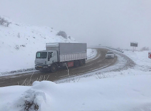 «Զանգեր»-Գորայք  ճանապարհահատվածին տեղ-տեղ մերկասառույց է