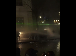 Թբիլիսիում  ոստիկանությունը դաժանորեն  ցրել է  հանրահավաքը