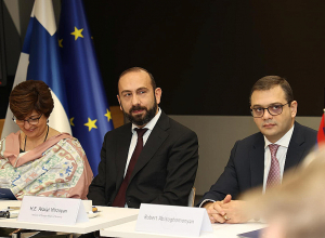 Արարատ Միրզոյանը Ֆինլանդիայի ԱԳ նախարարությունում մասնակցել է կլոր-սեղան քննարկման